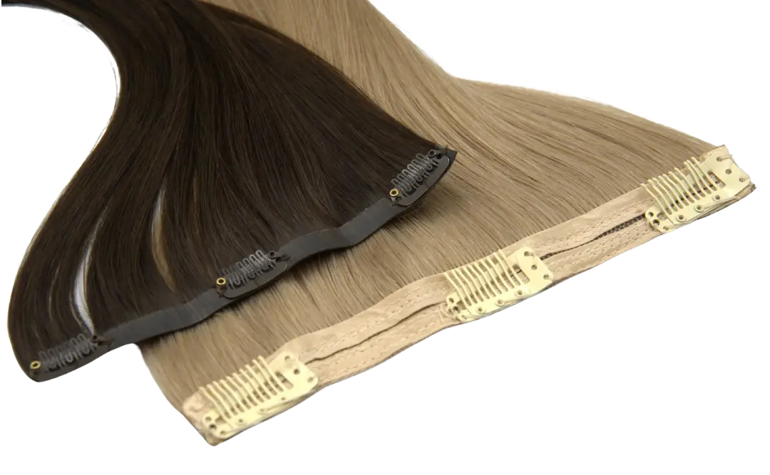 clip in hair extensions