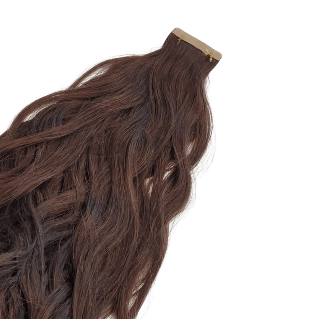 beach wave tape in hair extensions dg curly tape extensions